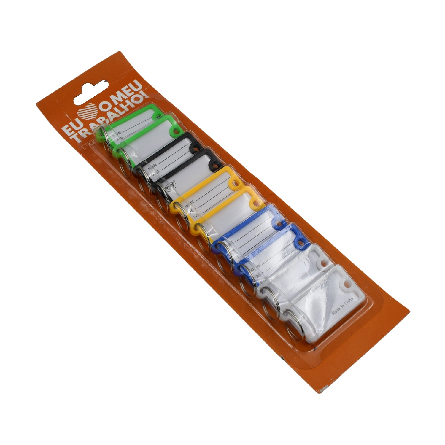 9359 Wallet Keychain 10 pcs Set Plastic Key Custom Key Tags Key Ring Tags Numbered Key Tags Tags with Backpack Keychain 9359 Wallet Keychain 10 pcs Set Plastic Key Custom Key Tags Key Ring Tags Numbered Key Tags Tags with Backpack Keychain